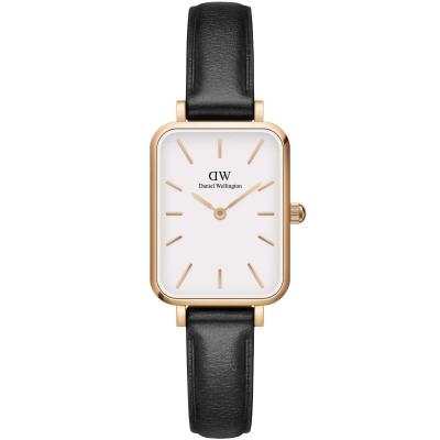 Daniel Wellington DW Montre Quadro Pressed Sheffield 20x26mm Rose Gold