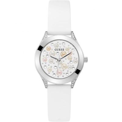 GUESS GW0381L1 Ladies Pearl White Watch