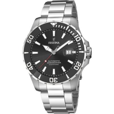 Festina pour des Hommes Analogue Quartz Montre avec Bracelet en Acier Inoxydable F20531/4