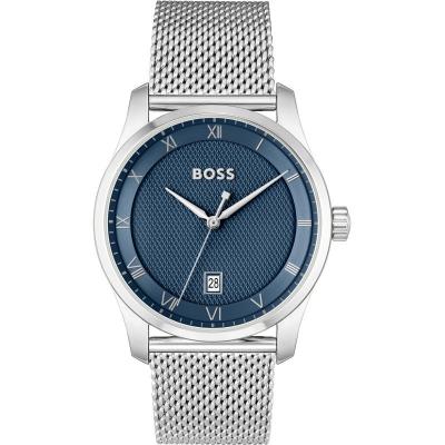 Montre Homme Boss Principle 1514115 - Bracelet Acier Argent