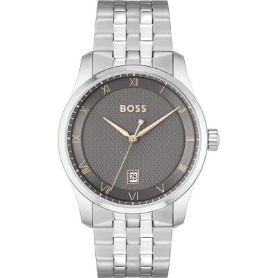 Montre Homme Boss Principle 1514116 - Bracelet Acier Argent