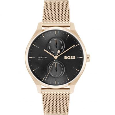 Montre Homme Boss Tyler 1514104 - Bracelet Acier Dor&eacute; rose