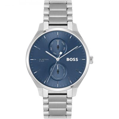 Montre Homme Boss Tyler 1514106 - Bracelet Acier Argent