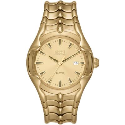 Montre Homme DIESEL en Acier Jaune Etanche - 245275