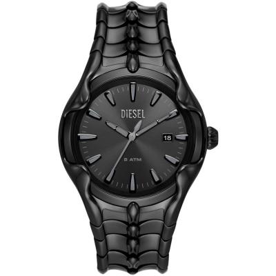 Montre Homme DIESEL en Acier Noir Etanche - 245277