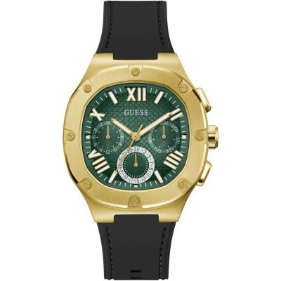Montre Homme Guess GW0571G3 - Bracelet Acier Noir