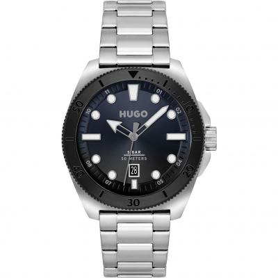 Montre Homme Hugo Boss Visit - 1530305 Bracelet Acier argent