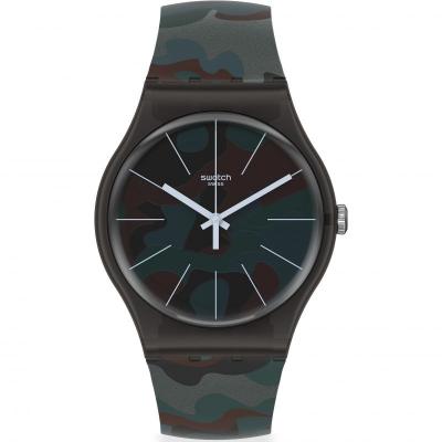 Montre Homme Swatch Camoucity SUOB175