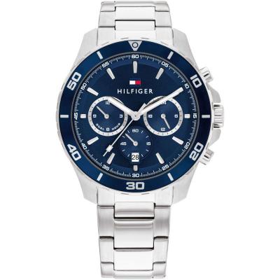 Montre Homme Tommy Hilfiger Jordan 1792094 - Bracelet Acier Argent