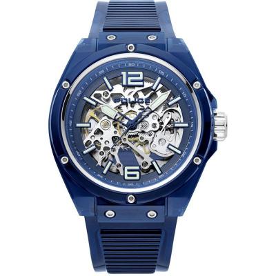 Police Translucent PL15924JPBL.48P Montre Automatique pour Hommes