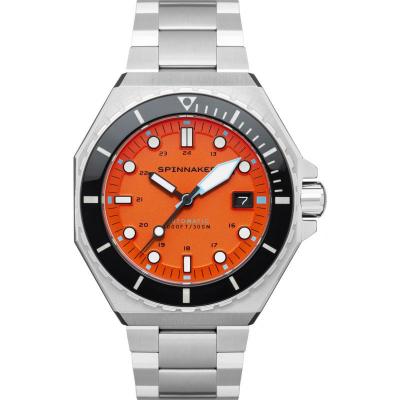 Montre Homme Spinnaker DUMAS SP-5081-BB - Bracelet Acier Argent