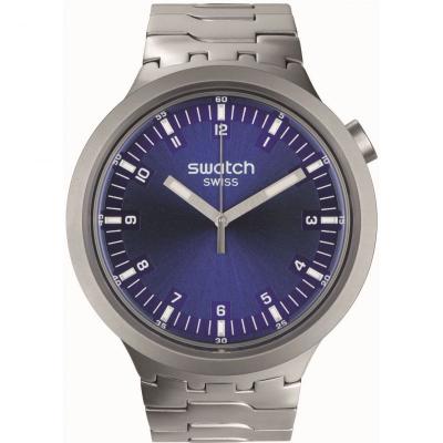 SWATCH Montre Big Bold Irony Indigo Hour Acier
