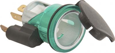 Allume-cigare avec lumi&egrave;re 12V - prise plate