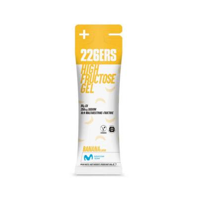 Gel energetique 226ers high fructose gel banane 80g