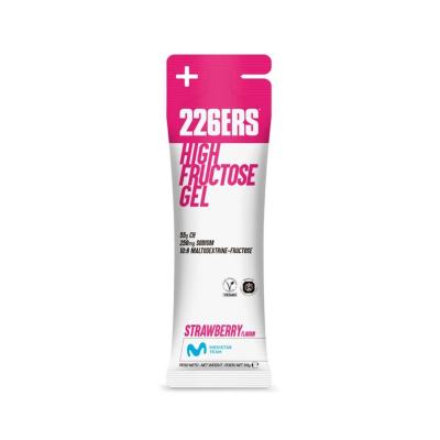 Gel energetique 226ers high fructose gel fraise 80g
