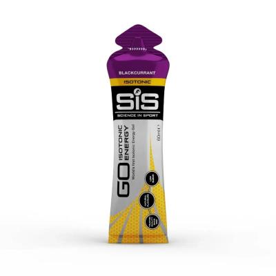 Boisson isotonique Science in Sport Go Isotonic - Cassis - 60 ml