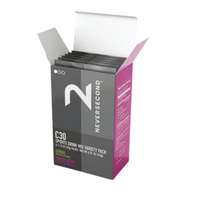 Neversecond Pack C30 Bo&icirc;te For&ecirc;t Agrumes Baie 32g 6 Unit&eacute;s