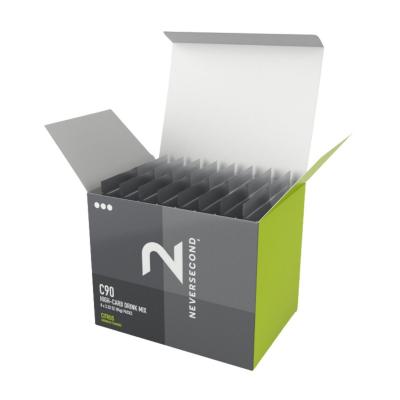 Boisson Neversecond C90 High Carb Mix 94 g go&ucirc;t agrumes (8 unit&eacute;s)