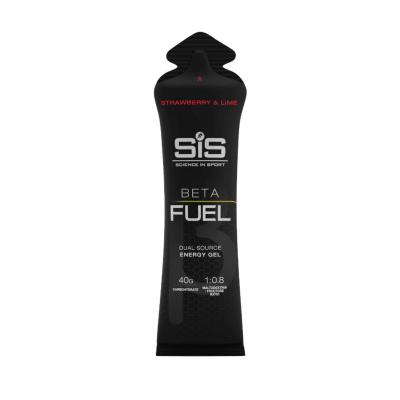 Gel energetique sis beta fuel fraise citron vert 60ml