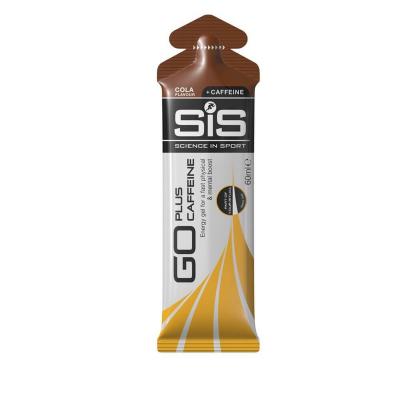Gel &eacute;nerg&eacute;tique Science in Sport Go + Cafeine Cola & Caffeinne - 60 ml