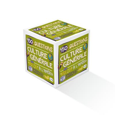 Roll'Cube - Culture g&eacute;n&eacute;rale (Coffret)