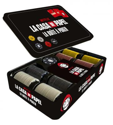 La Casa de Papel - La bo&icirc;te &agrave; Poker (Coffret)