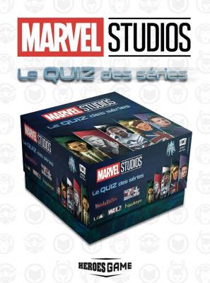 Jeu BEM'S MARVEL - Quiz S&eacute;ries- - Jeu de soci&eacute;t&eacute;