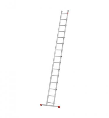 Echelle simple aluminium HAILO 15 &eacute;chelons H.4.23 m