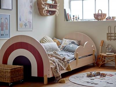 Lit pour enfant en bois 90 x 200 cm Charli - Bloomingville Mini