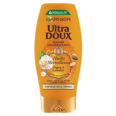 Apr&egrave;s-Shampooing Huile d'argan cam&eacute;lia, Garnier (200 ml)