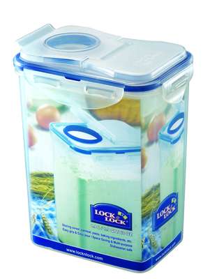 Bo&icirc;te &agrave; farine 1.8 l avec couvercle flip verseur, Lock N Lock