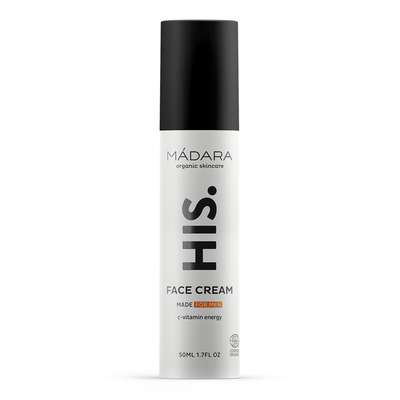 Cr&egrave;me visage pour homme, Madara (50 ml)