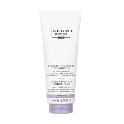 D&eacute;m&ecirc;lant Nuanceur De Couleur &agrave; L'Iris Florentina Blond pur, Christophe Robin (200 ml)