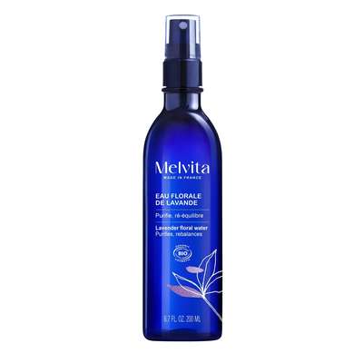Soin Corps Eau Florale De Lavande Melvita - Le Flacon De 200ml