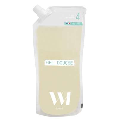 Eco-recharge Gel douche BIO, What Matters (580 ml)