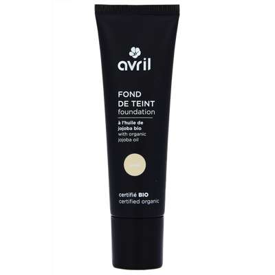 Avril - Fond De Teint Certifi&eacute; Bio - Vanille
