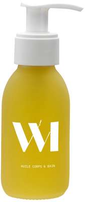 Huile corps et bain BIO, What Matters (90 ml)