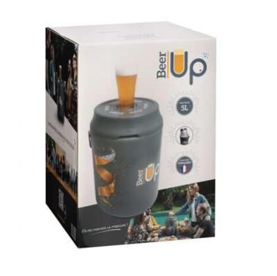 Tireuse &agrave; bi&egrave;re pour f&ucirc;ts de 5l portative - Beer Up