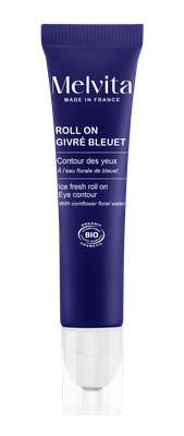 Soin Yeux Givr&eacute; Bleuet Melvita - Le Roll-on De 10ml