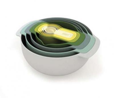 Set de 9 bols/passoires/doseurs - Opal Nest 9 Plus, Joseph Joseph