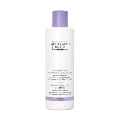 Shampooing Nuanceur de Couleur &agrave; l'Iris Florentina Blond pur, Christophe Robin (250 ml)