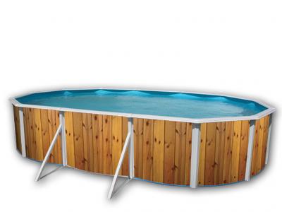 Piscine hors sol Veta OVALE 640 x 366 cm x 120 cm H