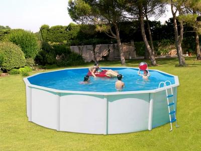 TOI - Kit piscine hors-sol acier canarias circular ronde 3.50m x 1.20m