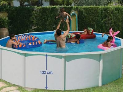 Piscine Toi MAGNUM COMPACTA CIRCULAR ronde &Oslash;350cm