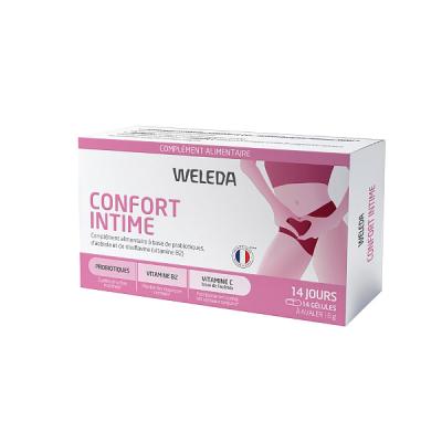 Weleda Confort Intime Compl&eacute;ment alimentaire - 14 g&eacute;lules 14jours