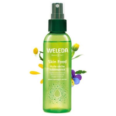 WELEDA - Huile S&egrave;che Sublimatrice SKIN FOOD - 100 ml Soins corps