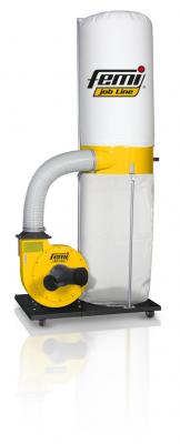 Aspirateur cyclone 8674432 dc 352 plus 1500W triphas&eacute; - Femi