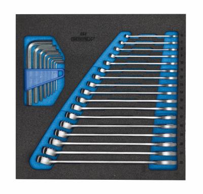 GEDORE Assortiment d'outils pour servante CT2/3 Cl&eacute; coud&eacute;eGedore