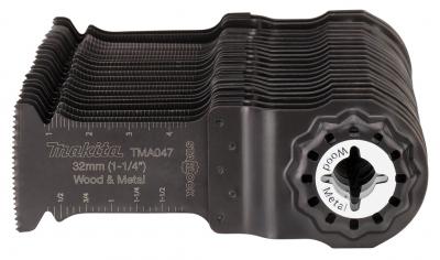 B-64814-20 / TMA047 Lame plongeante -32 x 50 mm (20 pcs) - Makita