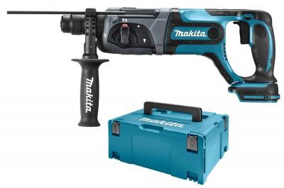 Perforateur Burineur MAKITA DHR241ZJ SDS-Plus 18 V LXT (machine nue) + Coffret Mak-Pac